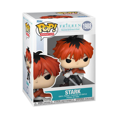 Frieren: Beyond Journey´s End POP! Games Vinyl Figur Stark 9 cm Image 2