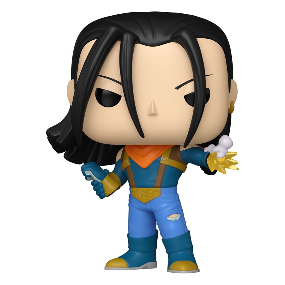 Dragon Ball GT POP! Games Vinyl Figur Super Android 17 9 cm Image 1