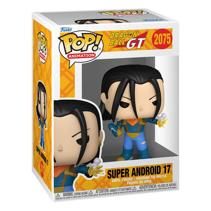 Dragon Ball GT POP! Games Vinyl Figur Super Android 17 9 cm Image 2