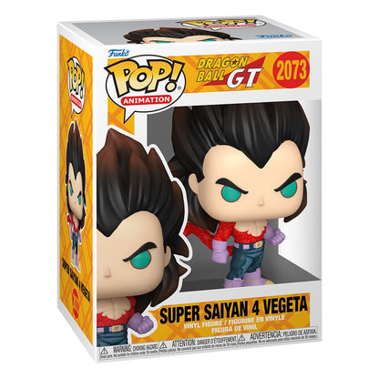 Dragon Ball GT POP! Games Vinyl Figur Vegeta 9 cm Image 2
