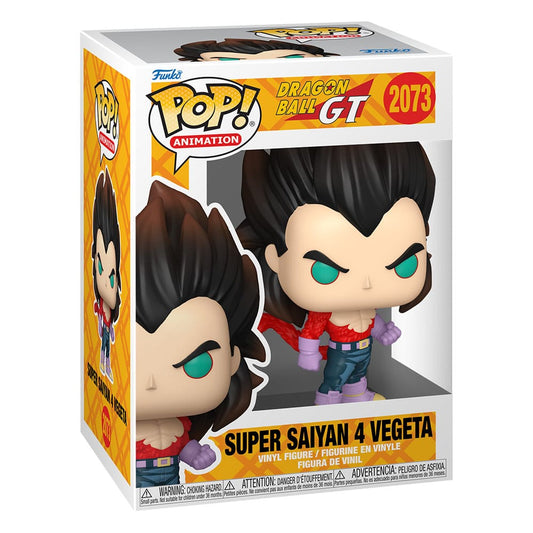 Dragon Ball GT POP! Games Vinyl Figur Vegeta 9 cm Image 2