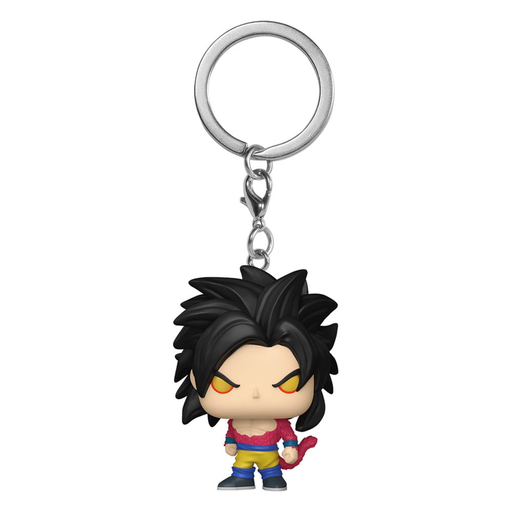 Dragon Ball GT POP! Vinyl Schlüsselanhänger 4 cm Goku Display (12) Image 1