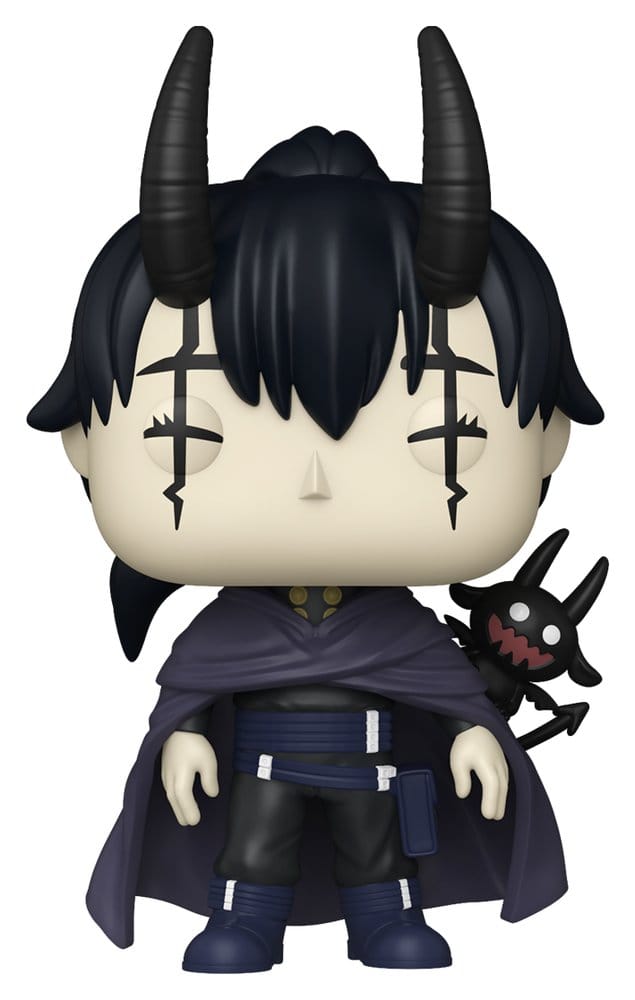 Black Clover POP! Animation Vinyl Figur Nacht 9 cm Image 1