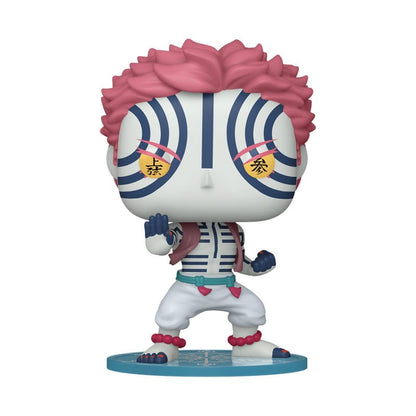 Demon Slayer: Kimetsu no Yaiba POP! Animation Vinyl Figur Akaza 9 cm Image 1