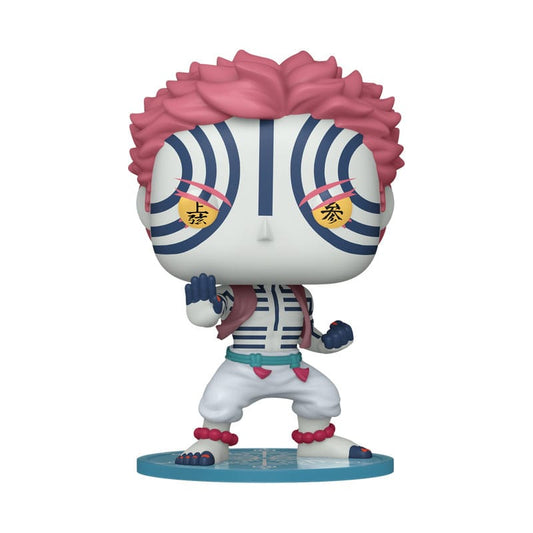 Demon Slayer: Kimetsu no Yaiba POP! Animation Vinyl Figur Akaza 9 cm Image 1