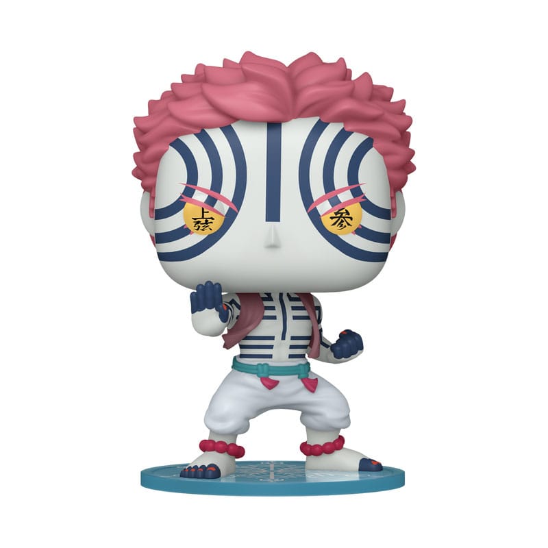 Demon Slayer: Kimetsu no Yaiba POP! Animation Vinyl Figur Akaza 9 cm Image 1