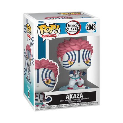 Demon Slayer: Kimetsu no Yaiba POP! Animation Vinyl Figur Akaza 9 cm Image 2