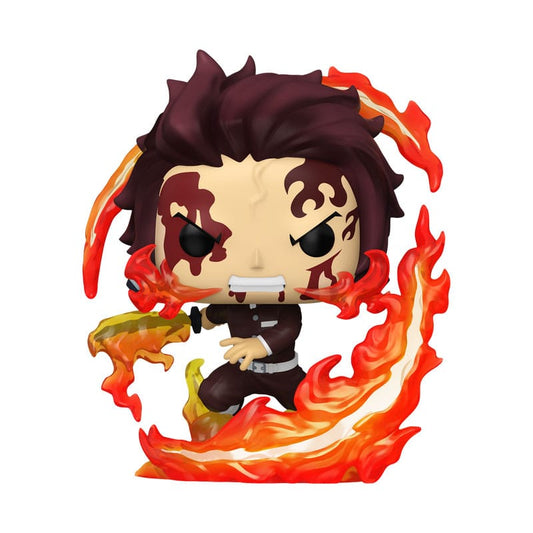 Demon Slayer: Kimetsu no Yaiba POP! Plus Vinyl Figur Tanjiro(Dancing Flash) 9 cm Image 1
