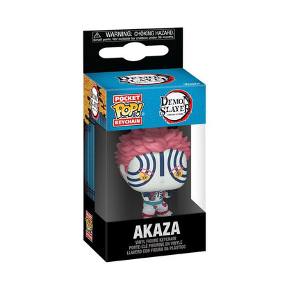 Demon Slayer: Kimetsu no Yaiba POP! Vinyl Schlüsselanhänger 4 cm Akaza Display (12) Image 2
