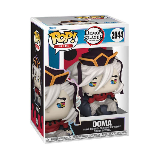 Demon Slayer: Kimetsu no Yaiba POP! Plus Vinyl Figur Doma 9 cm Image 2