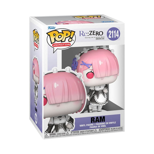 Re:Zero POP! Animation Vinyl Figuren Ram 9 cm Image 2