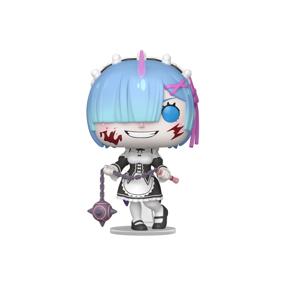 Re:ZERO POP! Animation Vinyl Figur Rem w/CH 9 cm Sortiment (6) Image 3