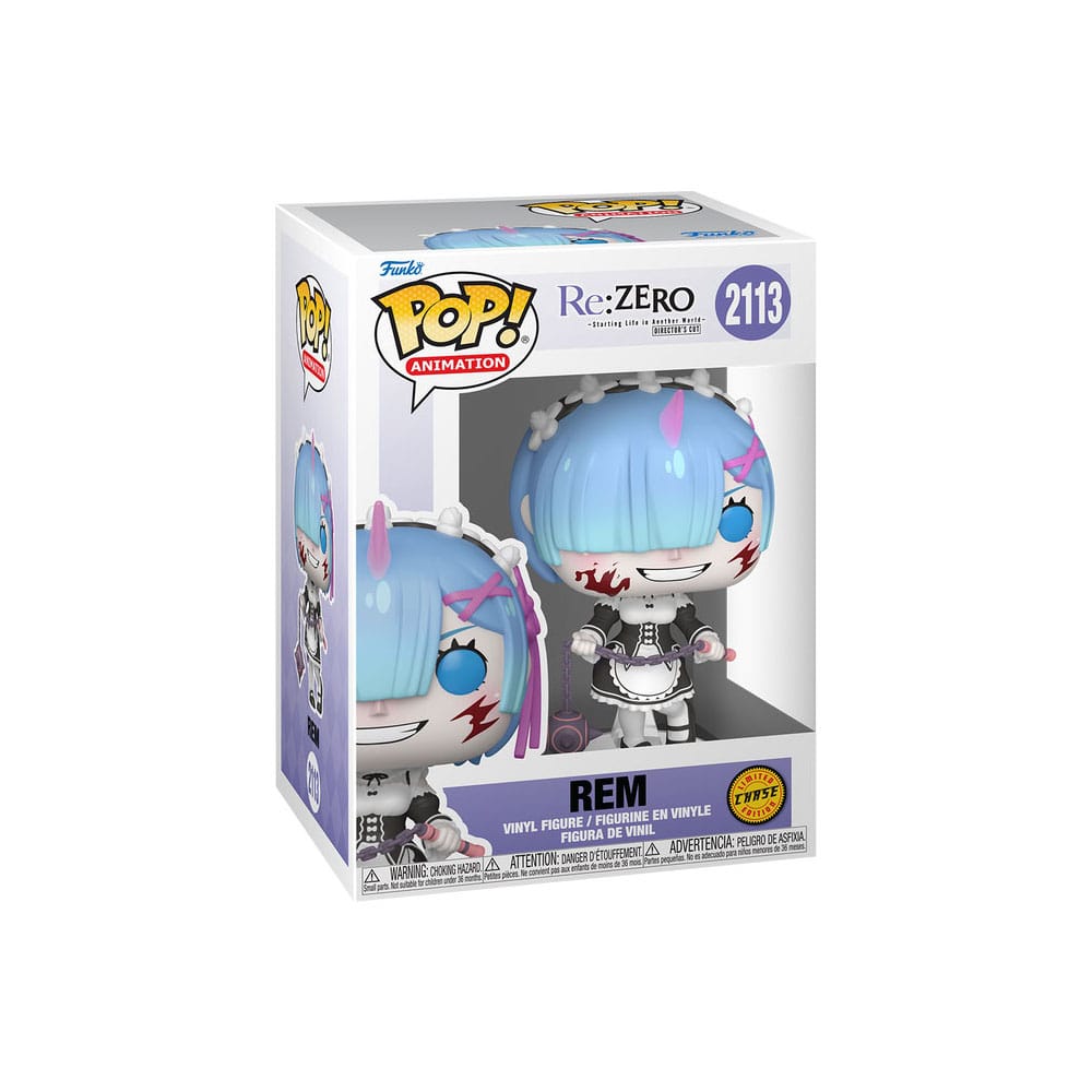 Re:ZERO POP! Animation Vinyl Figur Rem w/CH 9 cm Sortiment (6) Image 4