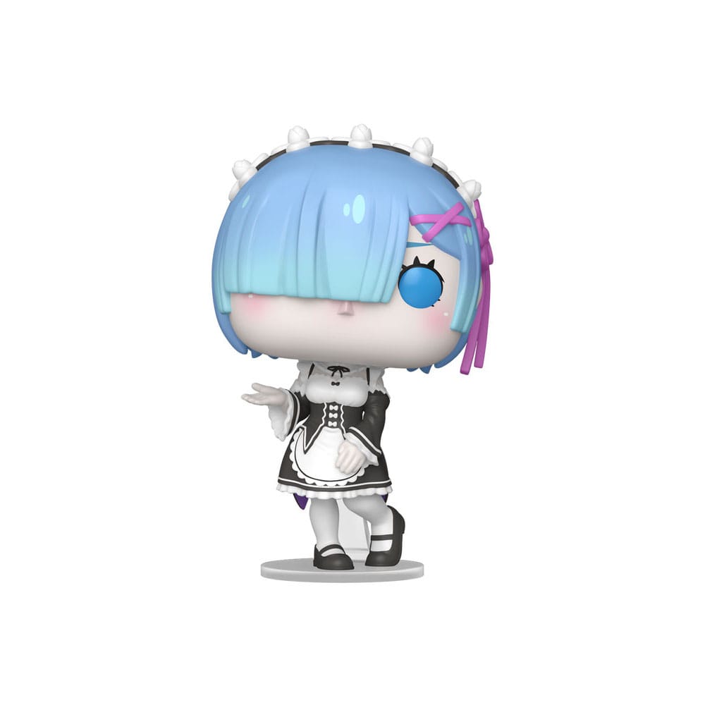 Re:ZERO POP! Animation Vinyl Figur Rem w/CH 9 cm Sortiment (6) Image 5