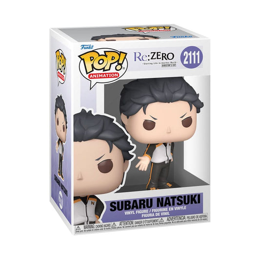 Re:Zero POP! Animation Vinyl Figuren Subaru 9 cm Image 2