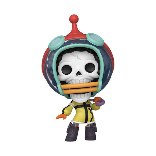 One Piece POP! Animation Figur Brook (Egg) 9 cm Image 1