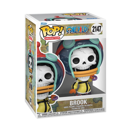One Piece POP! Animation Figur Brook (Egg) 9 cm Image 2