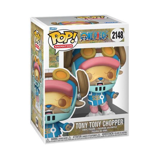 One Piece POP! Animation Figur Chopper (Egg) 9 cm Image 2
