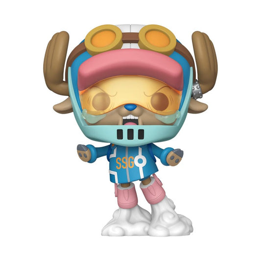 One Piece POP! Animation Figur Chopper (Egg) 9 cm Image 1