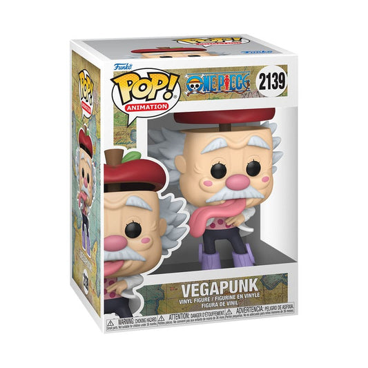 One Piece POP! Animation Figur Dr Vegapunk 9 cm Image 2