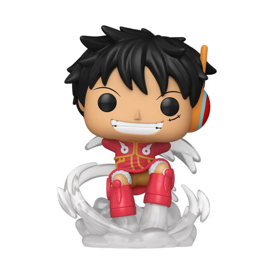 One Piece POP! Plus Animation Figur Luffy (Egg) 9 cm Image 1