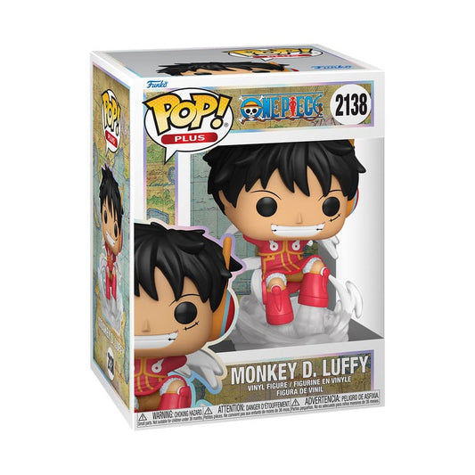 One Piece POP! Plus Animation Figur Luffy (Egg) 9 cm Image 2