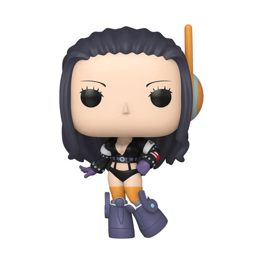 One Piece POP! Animation Figur Nico Robin (Egg) 9 cm Image 1