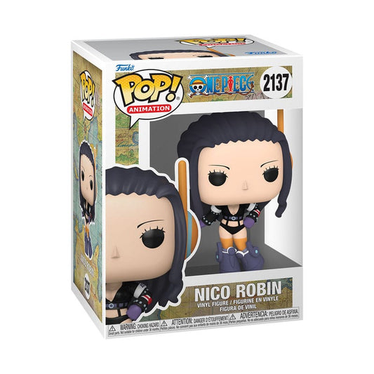 One Piece POP! Animation Figur Nico Robin (Egg) 9 cm Image 2