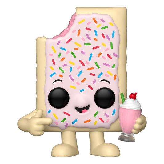 Pop-Tarts POP! Ad Icons Vinyl Figur Pop-Tarts Mascot Strawberry Milkshake 9 cm Image 1