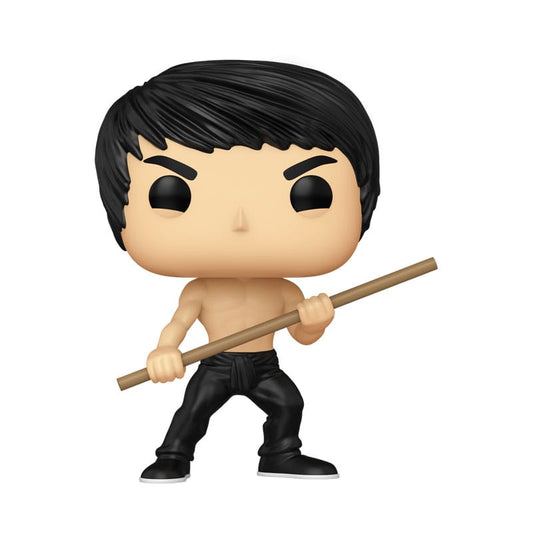 Bruce Lee POP! Icons Vinyl Figur Bruce Lee(dynamic) 9 cm Image 1