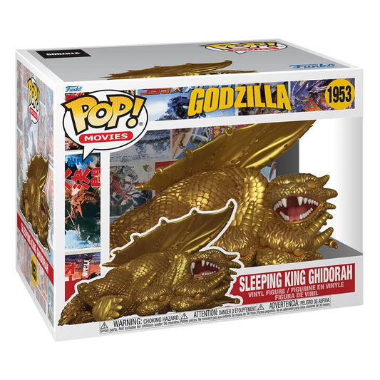 Godzilla Super Sized POP! Movies Vinyl Figur Sleeping King Ghidorah 15 cm Image 2