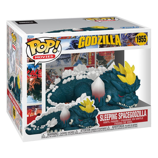 Godzilla Super Sized POP! Movies Vinyl Figur Sleeping Space Godzilla 15 cm Image 2