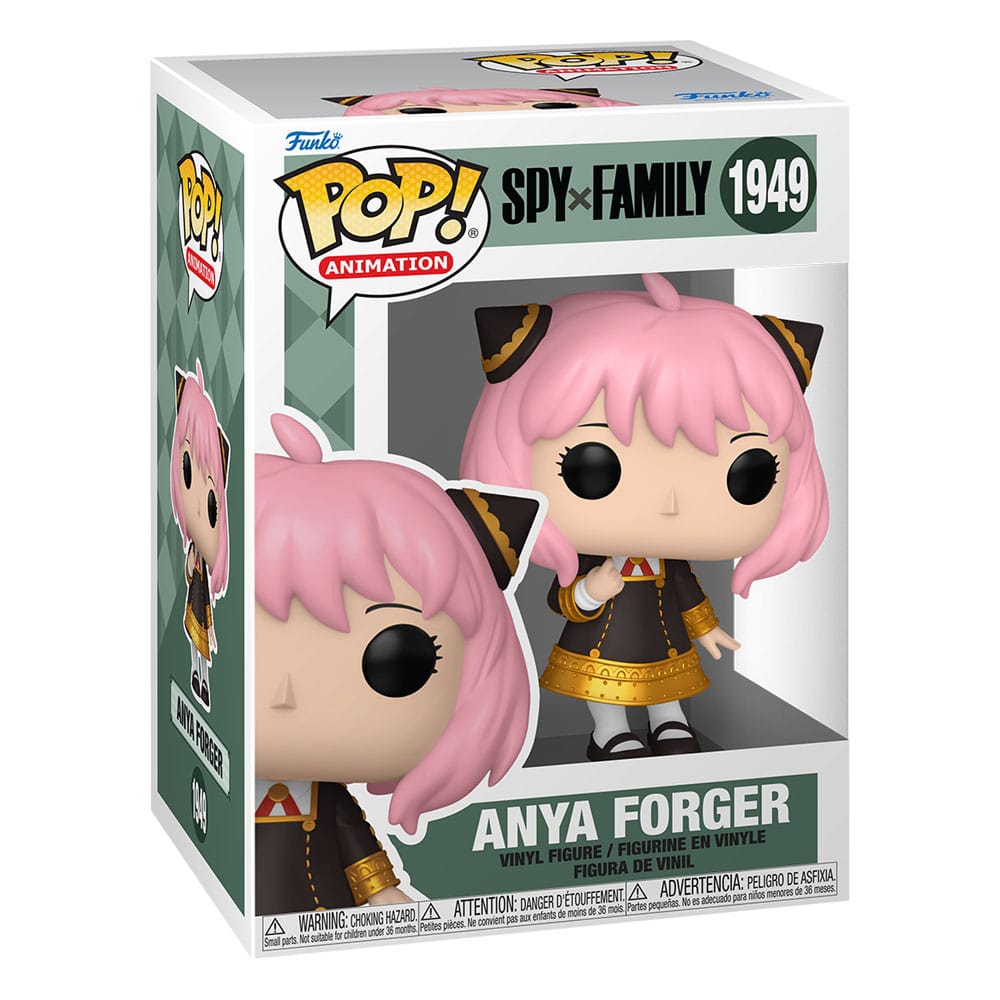 Spy x Family Pop! Animation Vinyl Figur Anya Forger 9 cm Image 2