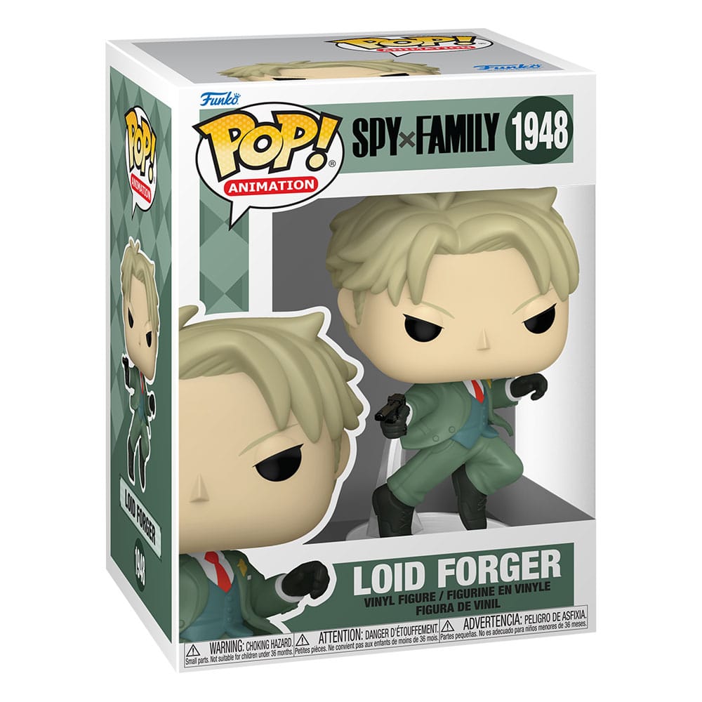 Spy x Family Pop! Animation Vinyl Figur Loid Forger 9 cm Image 2