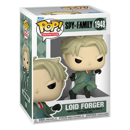 Spy x Family Pop! Animation Vinyl Figur Loid Forger 9 cm Image 2