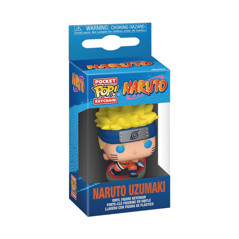 Naruto POP! Vinyl Schlüsselanhänger 4 cm Classic- Naruto Display (12) Image 2