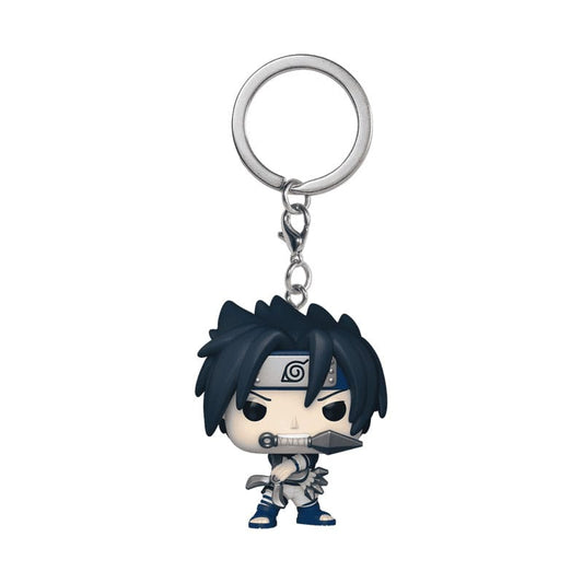 Naruto POP! Vinyl Schlüsselanhänger 4 cm Classic- Sasuke Display (12) Image 1
