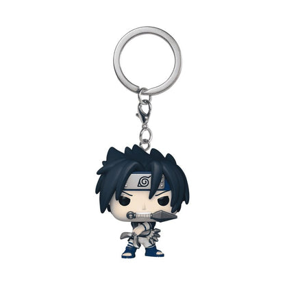 Naruto POP! Vinyl Schlüsselanhänger 4 cm Classic- Sasuke Display (12) Image 1
