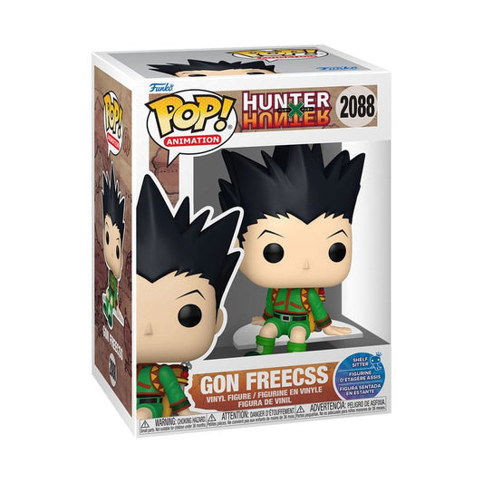 Hunter x Hunter POP! Animation Vinyl Figur Gon Freecss (Sit) 9 cm Image 2