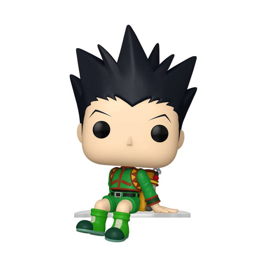Hunter x Hunter POP! Animation Vinyl Figur Gon Freecss (Sit) 9 cm Image 1