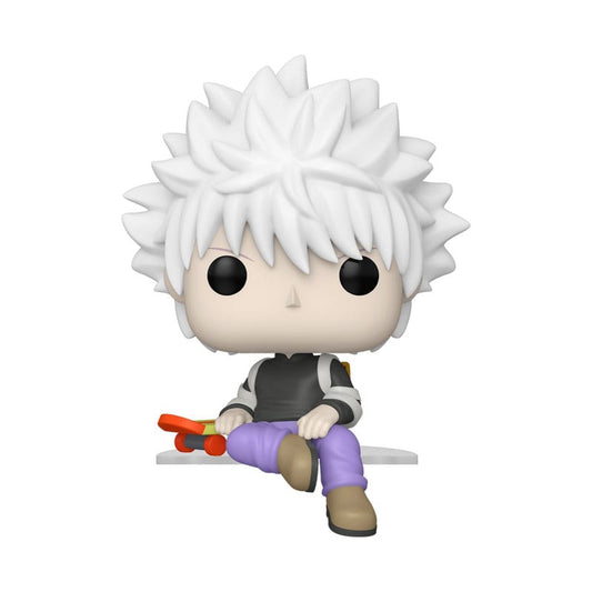 Hunter x Hunter POP! Animation Vinyl Figur Killua (Sit) 9 cm Image 1