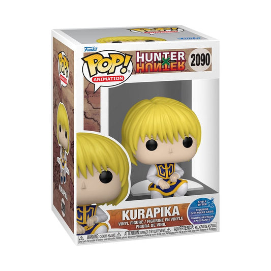 Hunter x Hunter POP! Animation Vinyl Figur Kurapika (Sit) 9 cm Image 2