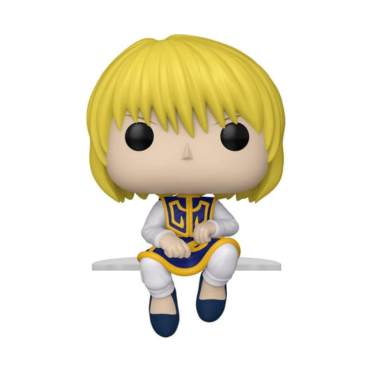 Hunter x Hunter POP! Animation Vinyl Figur Kurapika (Sit) 9 cm Image 1