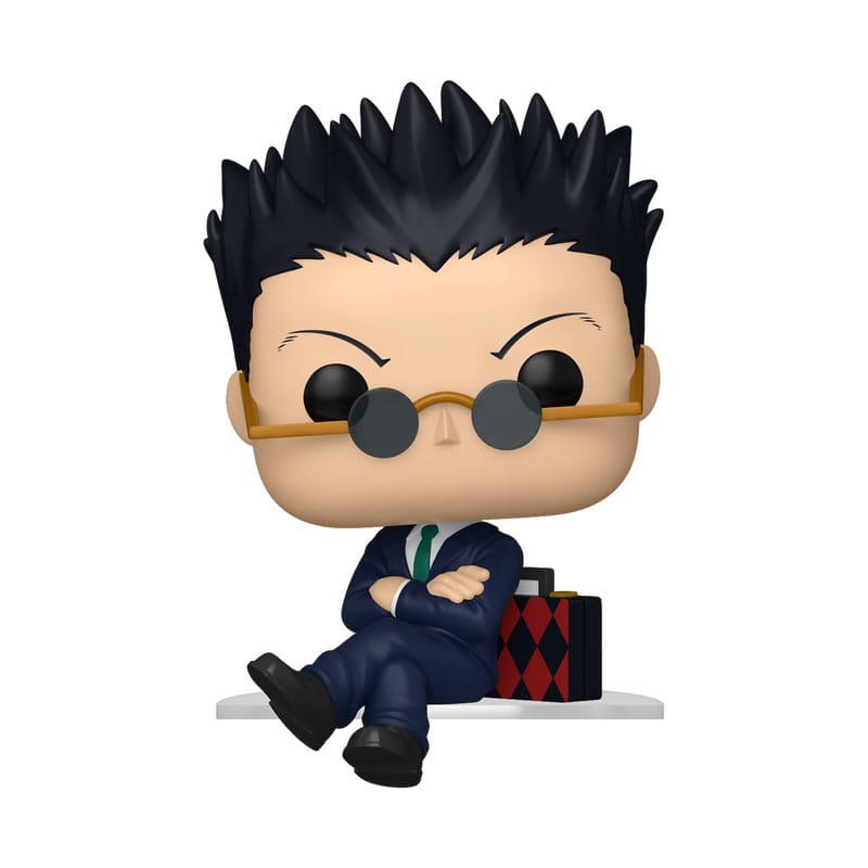 Hunter x Hunter POP! Animation Vinyl Figur Leorio (Sit) 9 cm Image 1