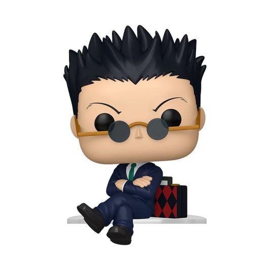 Hunter x Hunter POP! Animation Vinyl Figur Leorio (Sit) 9 cm Image 1