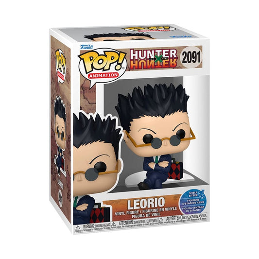 Hunter x Hunter POP! Animation Vinyl Figur Leorio (Sit) 9 cm Image 2