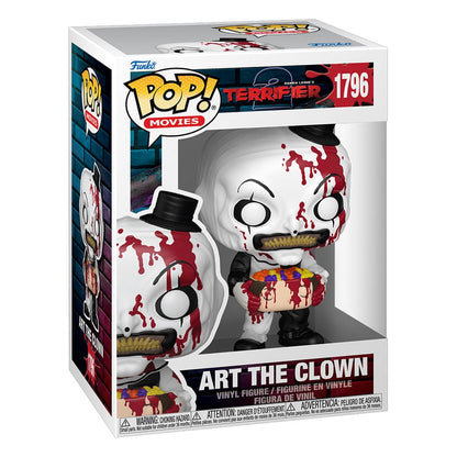 Terrifier 2 POP! Movies Vinyl Figur Art the Clown with Candy Filled Head 9 cm Image 2