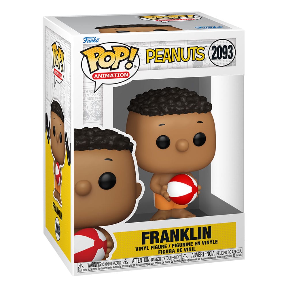 Peanuts POP! TV Figur Franklin 9 cm Image 2