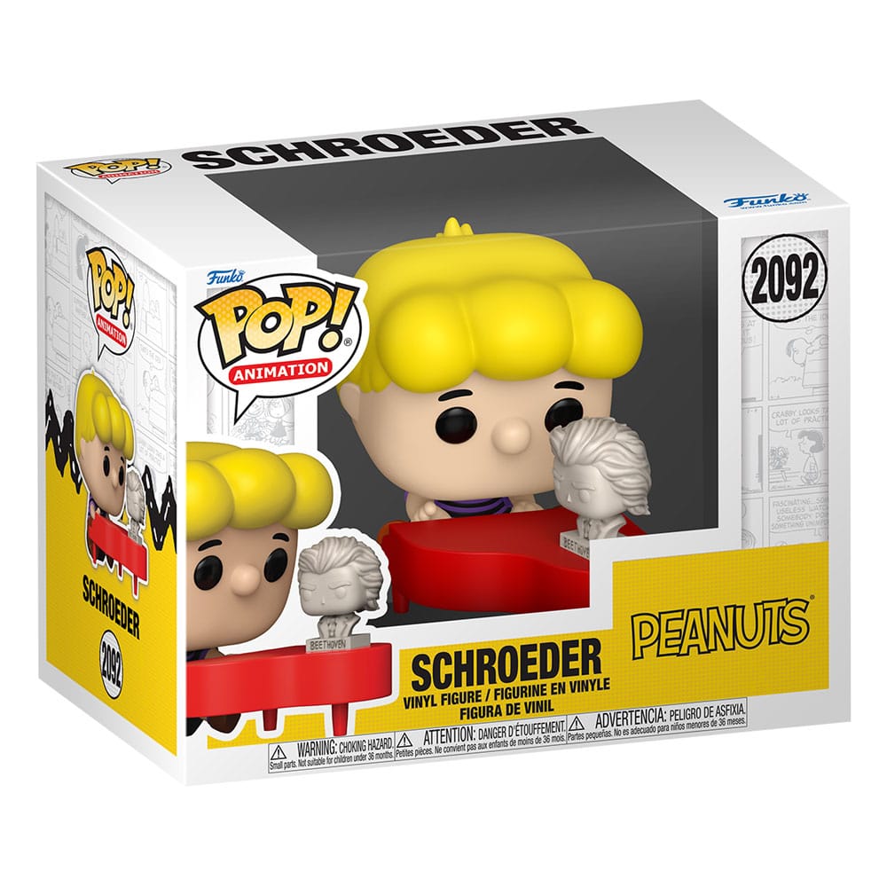 Peanuts POP! Premium Vinyl Figur Schroeder 9 cm Image 2