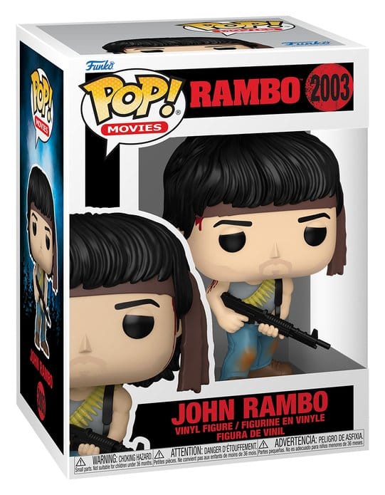 Rambo POP! Movies Vinyl Figur John Rambo 9 cm Image 2